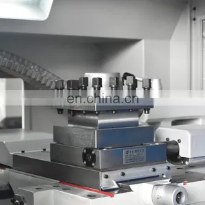 CK6136 X750 CNC Lathe Machine for Precision Threads Cutting for Sale thumbnail-4