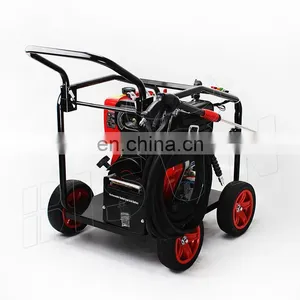 BISON China Diesel High Pressure Cleaner Water Jet Car Wash Portable 10 Hp thumbnail-5