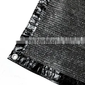 Anti uv Black Shading Net Greenhouse Shade Cloth for Agricultural Use Knitted Outdoor Shade Cover thumbnail-3