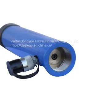 Deeleap Brand High Pressure Single Acting Hydraulic Jack Cylinder of PP Series thumbnail-3