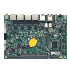 Embedded Intel 10th GEN Quad Core i7 10510U 4.2GHz Nano EPIC PC Motherboard HDMI 4K SATA 3.0 4*LAN Gigabit 6*COM R232 R485 thumbnail-3