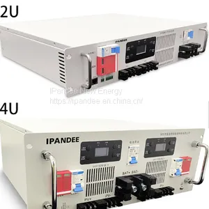 Ipandee Photovoltaic Telecom Base Station Tower Solar Charge Controller Rack Mount 48V 60A 120A Mppt Solar Charge Controller thumbnail-3