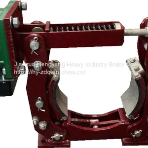 Hengyang Heavy Industry MW200-160 Electromagnetic Drum Brake Asbestos Free Liner thumbnail-2