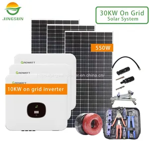 30 KW On Grid Solar System thumbnail-1