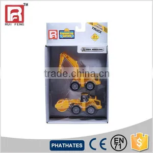Good Sell 2 In 1 Construction Trucks Playset thumbnail-2