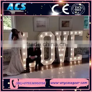 ACS White Light Led Bulbs Frontlit Love 3d Letters thumbnail-1