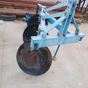 Agricultural Machinery Walking Tractor Driven Disc Plough Farm Machine Disc Plow thumbnail-3