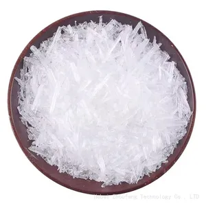 CAS 2216-51-5 (-)- Menthol 5-methyl-2-isopropyl Cyclohexanol L-mentol/L-menthol Mainly Used for Toothpaste Candy Beverage Flavor thumbnail-5