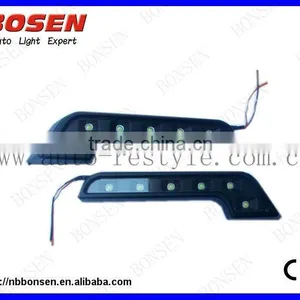 Certificate Emark Aluminum Housing Auto LED DRL Daytime Running Light thumbnail-1