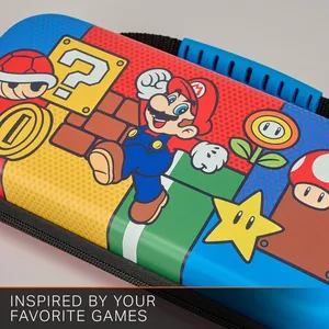 Protection Case For Nintendo Switch Lite – Mario Pop Or Nintendo Switch , Gaming Case, Protective Case, Console Case – Nintendo Switch thumbnail-5