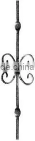 GYD-15Ba132 Brief Fashion Hand-forged Stainless Steel Railing Parts thumbnail-1