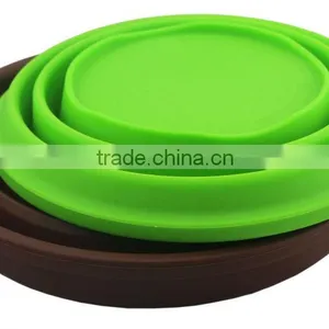 Muti-Functional Food Grade Foldable Silicone Bucket thumbnail-1