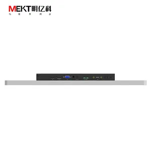 18.5/21.5 Inch Capacitive Touchscreen LCD Embedded Flat Panel Monitor, Industrial and Commercial Wall Mount HD Displays thumbnail-4