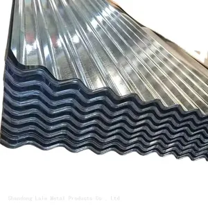 New Product Galvanized Corrugated Sheets Corrugated Tin Sheet Steel Roofing Sheet thumbnail-2