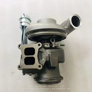New HX55W Turbo For Cummins CECO ISM ISM11 ISME Engine 4046025 3592775 2843417 4046030 4956102 3800858 4024822 4033888 Turbocharger thumbnail-1
