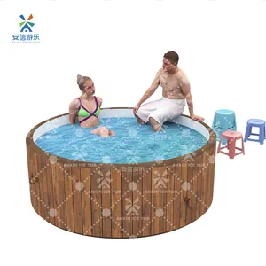 Inflatable Ice Plunge Spa Pool thumbnail-1