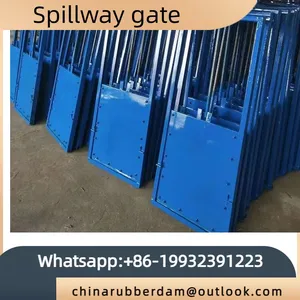 Rectangular Cast Iron Copper Inlaid Gate/Manufacturer Supplies 1000x2000 Integrated Gate Flashlight and Hand Operated Hoist thumbnail-1