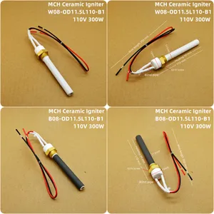 220V300W MCH Ceramic Igniter Ceramic Ignition Stick thumbnail-4