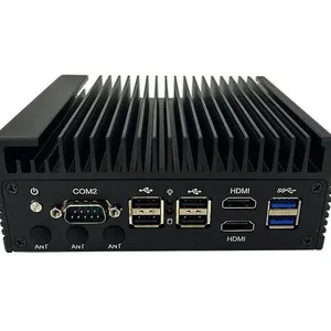 Box PC 4x GbE LAN 6x USB for Network Applicaiton Intel N100 CPU 4x Intel I226 2.5GbE LAN thumbnail-2