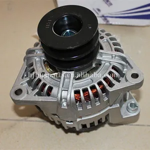 Bus Spare Parts Low Rpm Generator Alternator 3701-00781 Bus 28V Alternator Parts thumbnail-4