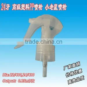 24mm China New Design High Quality Popular Plastic Cosmetic Trigger Sprayer thumbnail-1