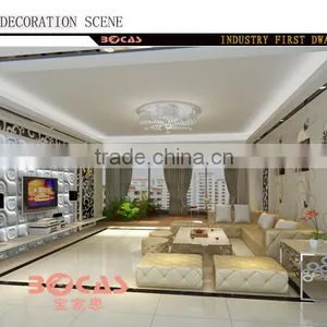 3d Wall Panel Decorative Embossed Effect thumbnail-2