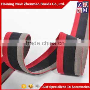 Custom Striped Polyester Latex Elastic Tape thumbnail-2