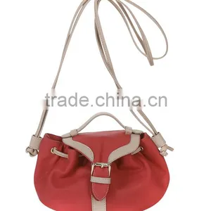 Red Color Leather Hand/ladies Red Color Handbags/European New Style Ladies Handbags thumbnail-1