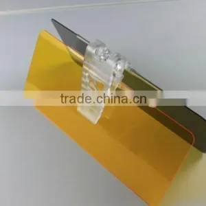 Hottest 2 in 1 Car Anti-Glare Sunshade Day Night Vision Mirror Glare Driving Clip Sun Visor AS SEEN ON TV thumbnail-3