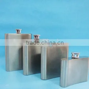 Empty Stainless Steel Wine Bottle 1oz 2oz 3oz 4oz 5oz 6oz 7oz 8oz thumbnail-1