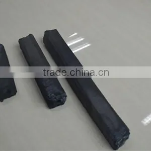 100% Natural Bamboo Sawdust Eco- Friendly Long Burning Time Machine Made Charcoal thumbnail-5