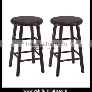 BC-041 American Style Solid Wood Bar Stool thumbnail-1