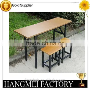 China Manufacture Folding Melamine Rectangle Table Top thumbnail-5