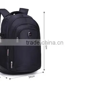 New Type Canvas Travel Backpack Rucksack Laptop Backpack School Bag thumbnail-6