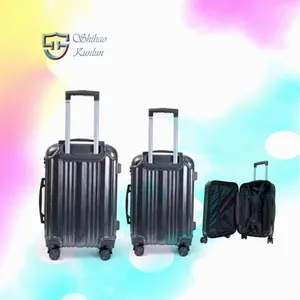 High Quality Business Suitcases Luggage 3 Pieces Set PC Luggage Tag Designer Luggage Sets With Comb thumbnail-5