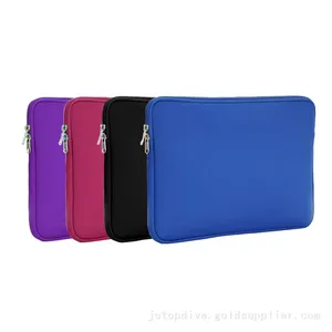 Custom 14 15.5 Inch Water Resistant Neoprene Sleeve Case Notebook Computer Protective Cover Soft Laptop Bags thumbnail-1