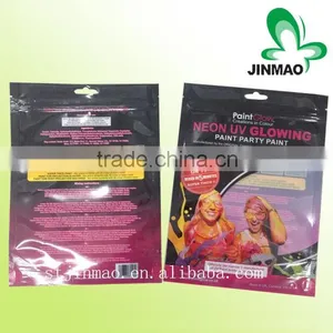High Quality Laminated Material Zip Lock Plastic Pouch thumbnail-1