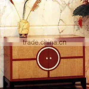 Cherry Wood Kitchen Cabinets PFD202 thumbnail-1