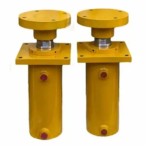 Lift Table Loader Dump Truck Hydraulic Cylinder for Hydraulic Press Machine 3~5 Ton thumbnail-1