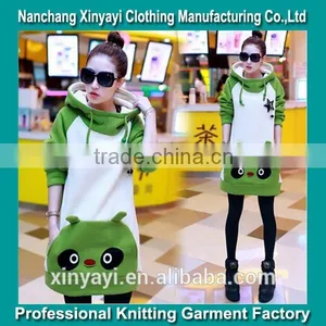 Fashion Women Sweatershirt Brand Clothes / China Manufacture Custom Hoodies thumbnail-1