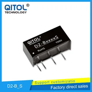 D2-B0505S-2WR3 2W DC-DC POWER CONVERTER Switching Supply Step-Down Active Components Isolated DC-DC Power Module thumbnail-1