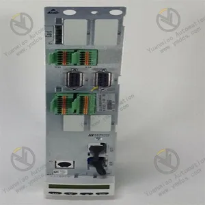 Rexroth CDB01.1C-SE-ENS-ENS-NNN-NNN Advanced Control Module for Motion Automation thumbnail-1
