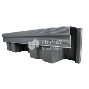 Vinyl Seawall PVC Sheet Piles Long-Lasting FRP Composite PVC Sheet Piling Erosion Control Landscaping PVC Plastic Piles thumbnail-6