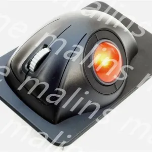 NOS NEW WARTSILA MODEL ES6CS TRACKBALL BLACK-STAND ALONE MOUSE CURSOR thumbnail-1