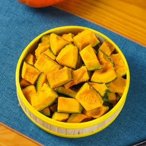 Farm-Grown Chinese Pumpkin Chunks: Vacuum-Packed, Soft & Sweet, Suitable for Baby Food thumbnail-1