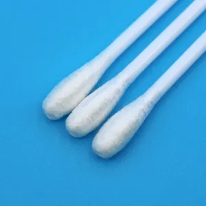 Specimen Collection Medical Sterile Rayon Swab With Polystyrene Handle thumbnail-1