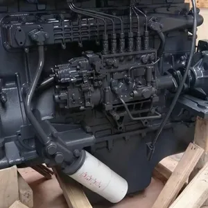 Conjunto de motor completo Doosan Engine DE12TIS para la cargadora de ruedas Doosan/daewoo MEGA300-V MEGA400-V thumbnail-3