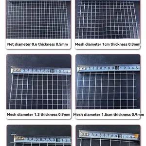 10x10 Welded Wire Mesh Panel5x20 Welded Wire Mesh Panel for Fence100 X 100mm Galvanized Welded Wire Mesh Panel Factory Direct thumbnail-6