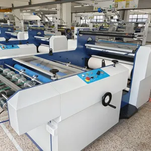 Eco-Friendly Solvent-Free Laminator - Low Operating Cost, VOC Compliant, Ideal for Food Grade Packaging thumbnail-2