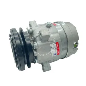 Compressor Ar Condicionado Original Sany Escavadeira Kit Completo Refrigeracao SY135C SY75C Replacement thumbnail-4